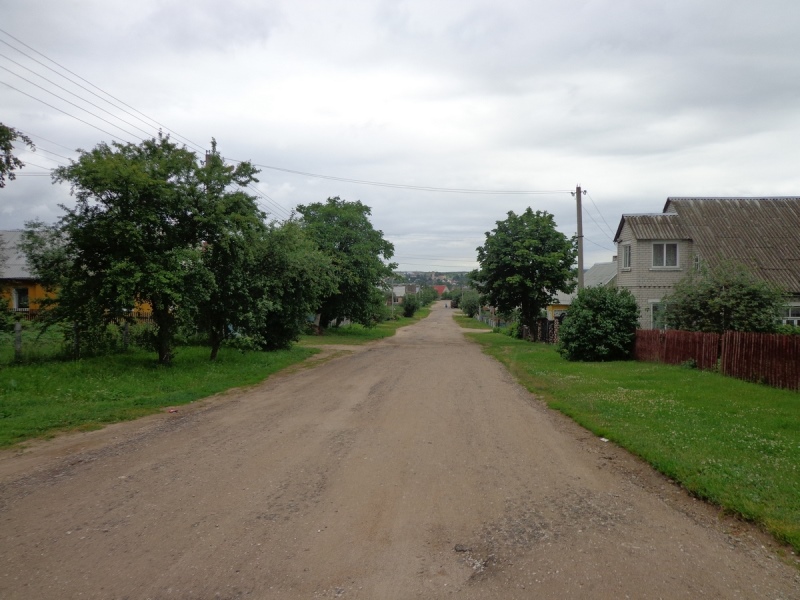 Улица Каминского