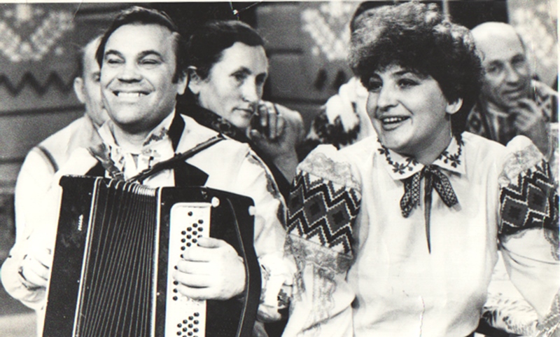 Иван Борисенко и Роза Яцукович