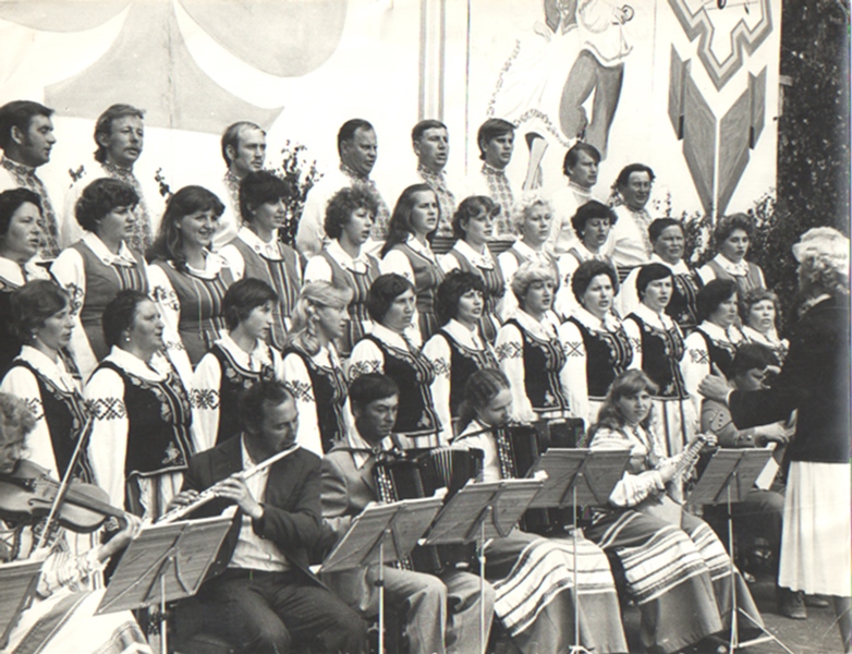 Участники хора