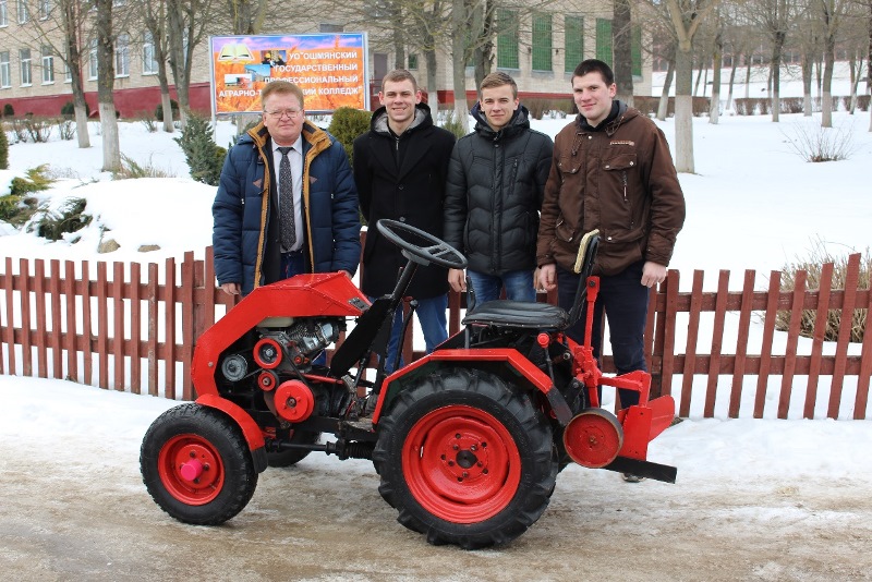 МИНИ-ТРАКТОР ГНОМ