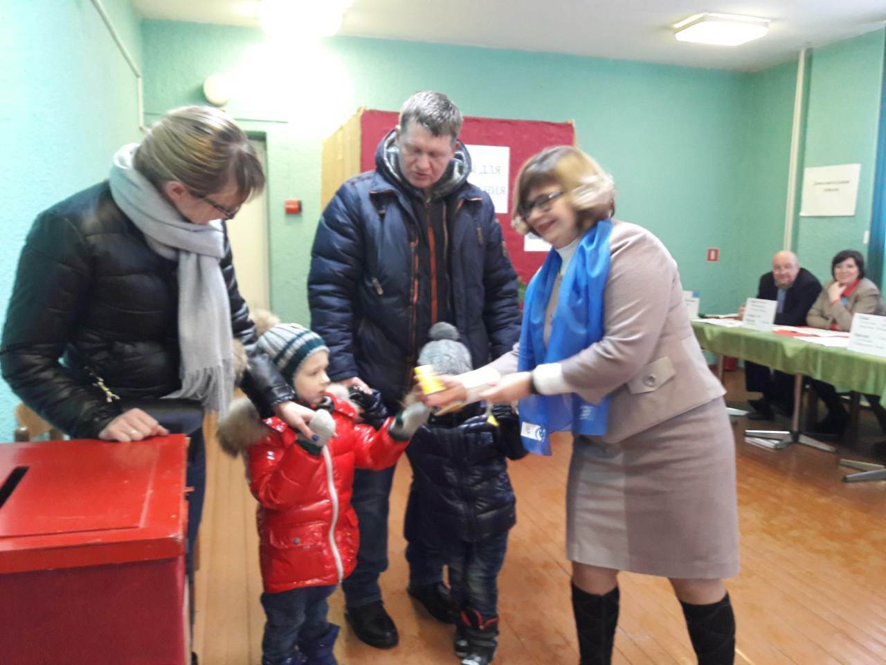 Семья Лукашевич