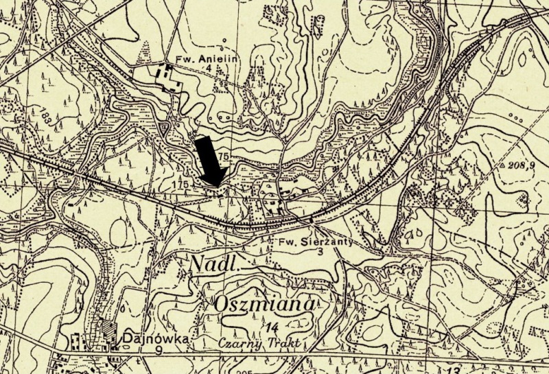 Карта 1932