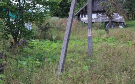 Поляны. Приусадебный участок